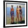 Featherskins, 2008-Daniel Clarke-Framed Giclee Print