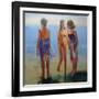 Featherskins, 2008-Daniel Clarke-Framed Giclee Print