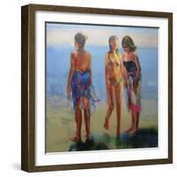 Featherskins, 2008-Daniel Clarke-Framed Giclee Print