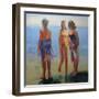 Featherskins, 2008-Daniel Clarke-Framed Giclee Print