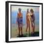 Featherskins, 2008-Daniel Clarke-Framed Giclee Print