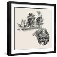 Featherstone Castle and Featherstone Bridge, UK-null-Framed Giclee Print