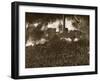 Featherstone Riots: Soldiers Firing on the People-null-Framed Giclee Print