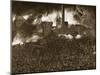 Featherstone Riots: Soldiers Firing on the People-null-Mounted Giclee Print