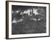 Featherstone Riots: the Soldiers Firing on the People, 1893-Arthur Salmon-Framed Giclee Print
