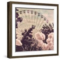 Feathery Ferris-Ashley Davis-Framed Art Print