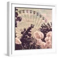 Feathery Ferris-Ashley Davis-Framed Art Print