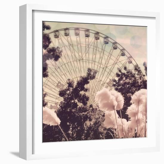 Feathery Ferris-Ashley Davis-Framed Art Print