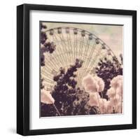 Feathery Ferris-Ashley Davis-Framed Art Print