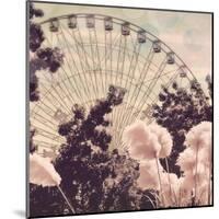 Feathery Ferris-Ashley Davis-Mounted Art Print