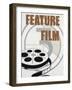 Feature Film-Marco Fabiano-Framed Art Print