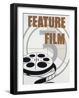 Feature Film-Marco Fabiano-Framed Art Print