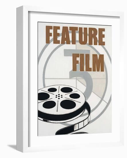 Feature Film-Marco Fabiano-Framed Art Print