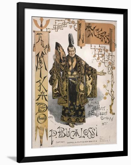 Featuring the Mikado in Person-null-Framed Photographic Print
