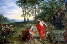 Noli Me Tangere (Do Not Touch Me), 17th Century-Feb Brueghel the Younger-Stretched Canvas