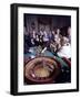 February 11, 1957: Tourists Gambling at the Nacional Hotel in Havana, Cuba-Ralph Morse-Framed Photographic Print