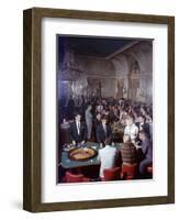 February 11, 1957: Tourists Gambling at the Nacional Hotel in Havana, Cuba-Ralph Morse-Framed Photographic Print