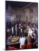 February 11, 1957: Tourists Gambling at the Nacional Hotel in Havana, Cuba-Ralph Morse-Mounted Photographic Print