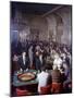 February 11, 1957: Tourists Gambling at the Nacional Hotel in Havana, Cuba-Ralph Morse-Mounted Photographic Print
