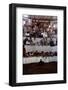 February 11, 1957: Tourists Watching a Cockfight at the Nacional Cockpit in Havana, Cuba-Ralph Morse-Framed Photographic Print