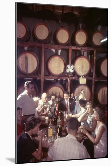 February 11, 1957: Trocadero Rum Distillery in Havana, Cuba-Ralph Morse-Mounted Photographic Print