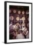 February 11, 1957: Trocadero Rum Distillery in Havana, Cuba-Ralph Morse-Framed Photographic Print