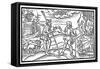 February, 1597-null-Framed Stretched Canvas