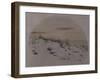 February, 1890 watercolor on paper-Theodor Severin Kittelsen-Framed Giclee Print