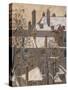 February, 1929-Ethel Quixano Henriques-Stretched Canvas
