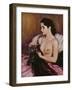 February, 1952-David Wright-Framed Art Print