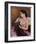 February, 1952-David Wright-Framed Art Print