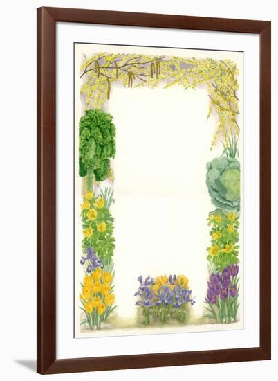 February, 1993-Linda Benton-Framed Giclee Print