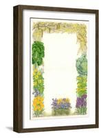 February, 1993-Linda Benton-Framed Giclee Print