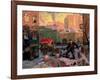 February 27, 1917, 1917-Boris Kustodiyev-Framed Giclee Print