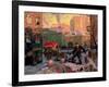 February 27, 1917, 1917-Boris Kustodiyev-Framed Giclee Print