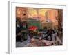 February 27, 1917, 1917-Boris Kustodiyev-Framed Giclee Print