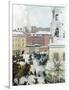 February 27th, 1917-Boris Mikhajlovich Kustodiev-Framed Giclee Print