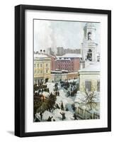 February 27th, 1917-Boris Mikhajlovich Kustodiev-Framed Giclee Print