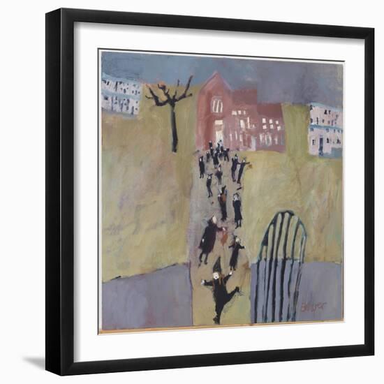 February 3pm, 2008-Susan Bower-Framed Giclee Print