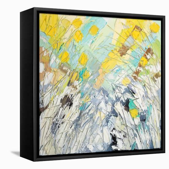 February Blooms-Ann Marie Coolick-Framed Stretched Canvas