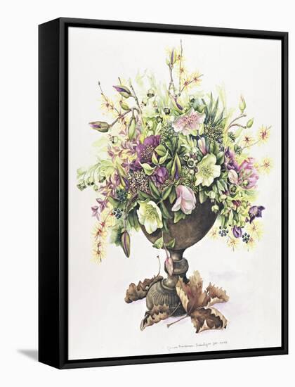 February Bouquet-Janneke Brinkman-Salentijn-Framed Stretched Canvas