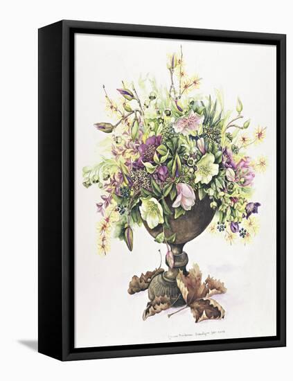 February Bouquet-Janneke Brinkman-Salentijn-Framed Stretched Canvas