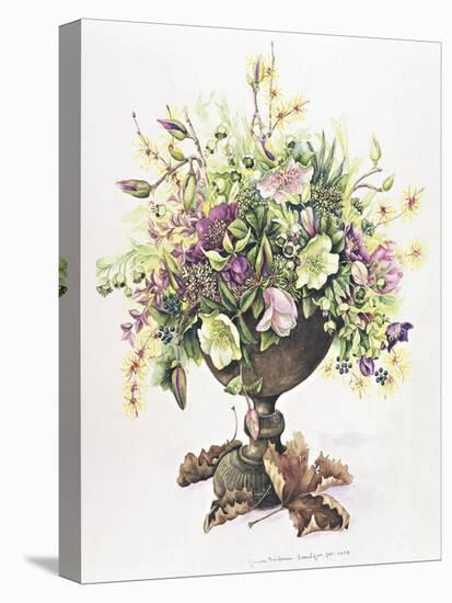 February Bouquet-Janneke Brinkman-Salentijn-Stretched Canvas