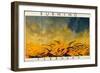 February - Burning-Harold Sandys Williamson-Framed Giclee Print