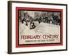 February Century, Midwinter Fiction Number-Everett Shinn-Framed Art Print