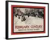 February Century, Midwinter Fiction Number-Everett Shinn-Framed Art Print