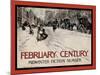 February Century, Midwinter Fiction Number-Everett Shinn-Mounted Art Print