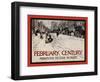 February Century, Midwinter Fiction Number-Everett Shinn-Framed Art Print