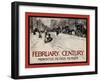 February Century, Midwinter Fiction Number-Everett Shinn-Framed Art Print