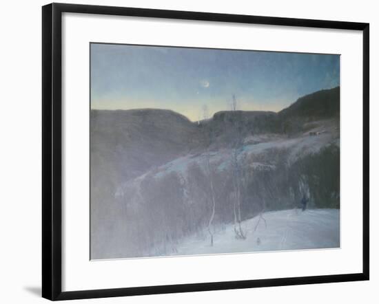 February Evening, 1895-Christian Skredsvig-Framed Giclee Print